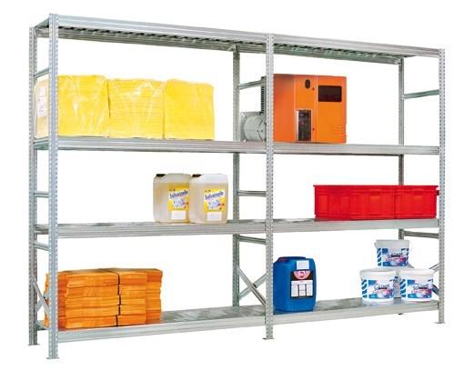 Kit rayonnage mi lourd gv3  longueur 3.6 m_0