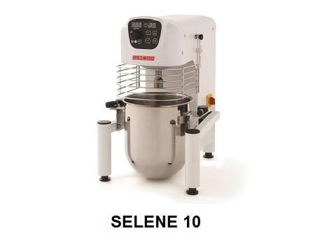 Mélangeur planétaire SELENE cuve 10l sur table à vitesse VARiable - SELENE 10 VAR BANCO_0