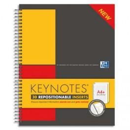 OXFORD INTERNATIONAL ETUI X30 FEUILLES KEY NOTES 10,5X14,8 (A6) LIGNÉ-PAGES DE NOTES