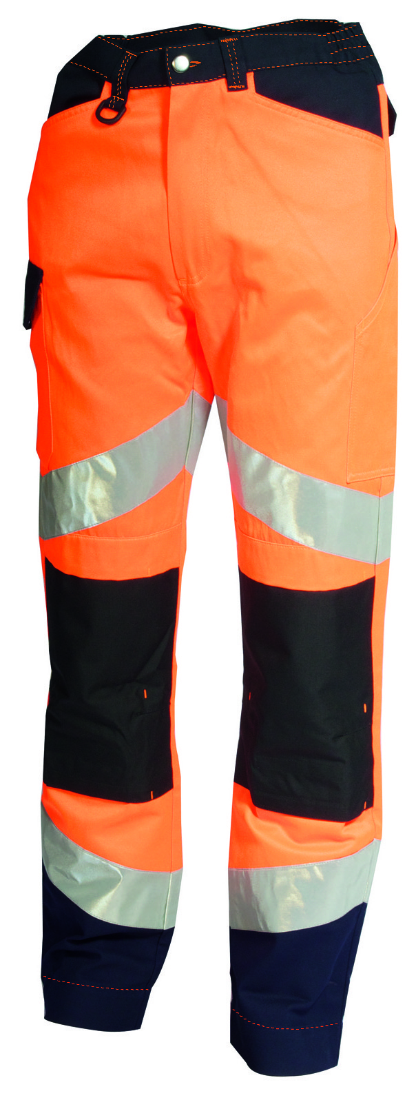 Pantalon fluo techgenouillieres cordura hv  - réf.  Ghv3750_0