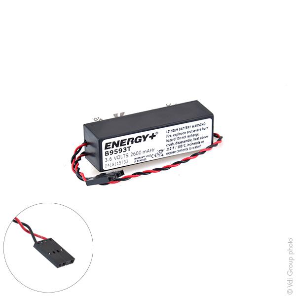 PILE LITHIUM B9593T 3.6V 2.6AH_0