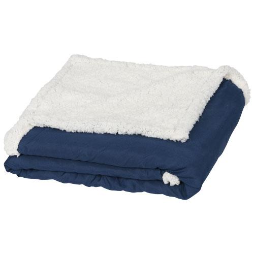 Plaid en polaire Sherpa Far 11296401 - 70 g/m² microfibre et 180 g/m² polaire douce - 152x127 cm_0