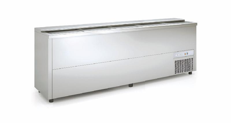 Refroidisseur à bouteilles et cannettes professionnel inox 5 portes 720 litres - BE-250-I_0