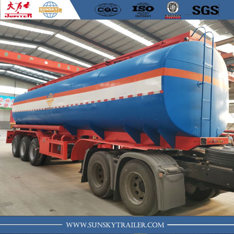 Remorque citerne - Xiamen Sunsky Trailer Co., Ltd - capacité 42 000 L - semi-remorque à 3 essieux_0