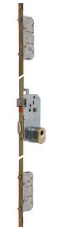 Serrure 5 points série 5900 sgn2 2040x18 écart de pene 100mm a2p** - VACHETTE - 15653000 - 372217_0