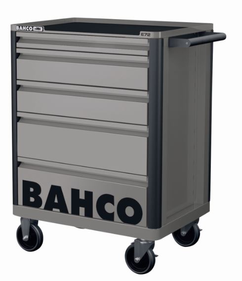 Servante « Storage HUB » E72 66 cm avec 5 tiroirs, 693 mm x 510 mm x 955 mm - 1472K5GREY_0