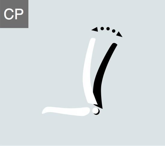 Siège de bureau Alaia moyen dossier - Sokoa - Bleu, Contact permanent, Sol dur_1