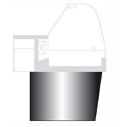 Socles de support CL140 - accessoires pour présentoirs de restauration_0