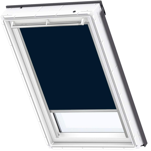 STORE VELUX OCCULTANT DKL M04 POUR FENÊTRE DE TOIT BLEU 1100S 78 X 98 CM