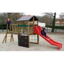 Structure multi-jeux - L'ensemble Gymino pour enfants de 2 à 7 ans_0
