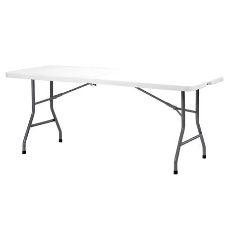 TABLE DE RÉCEPTION PLIANTE 183 X 76 CM