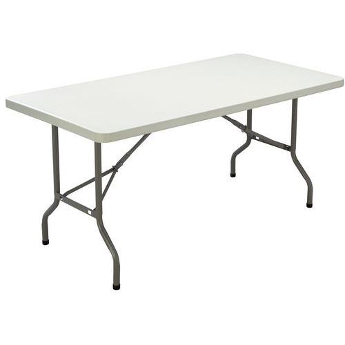 TABLE PLIANTE 152X76CM HDPE