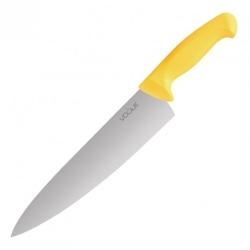 VOGUE couteau chef inox 26 cm - Soft Grip Pro GH527 - acier GH527_0