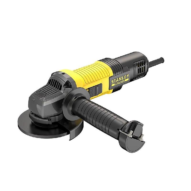 STANLEY FMEG220-QS - Meuleuse d'angle 12,5 cm, 12000 tr/min, 850 W, 2,3 kg, poignée 3 positions_0