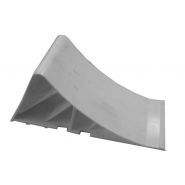 4803309x - cale de roue - Knott - plastique blanc - dimensions 220x100x90 mm - charge à l'essieu 1600 kg_0
