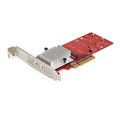 Adaptateur PCIe 3.0 x8 vers double SSD M.2 NVMe_0