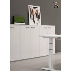 ARMOIRE DE BUREAU AVEC PORTES BATTANTES - QUADRIFOGLIO_0