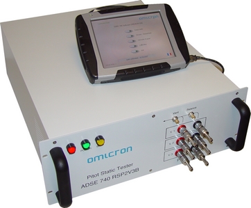 Banc de test pitot-static ADSE 740 - générateur et contrôleur de pressions pour indicateurs de paramètres de vol_0