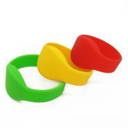 Bracelet RFID - Beijing Future Smartech - silicone 100% personnalisé, imperméable et résistant_0