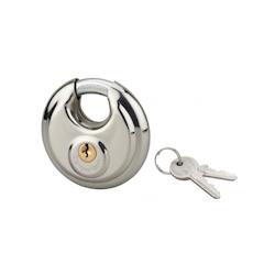 Cadenas à clé SP, 70mm, intérieur, inox, anse acier cémenté, 2 clés - SP - gris 3150268927001_0