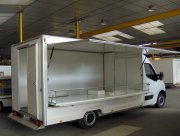 Camions magasins Ecostar - Véhicules personnalisés pour tournées et marchés_0