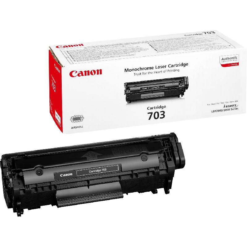 Canon 703 Cartouche de toner 1 pièce(s) Original Noir_0