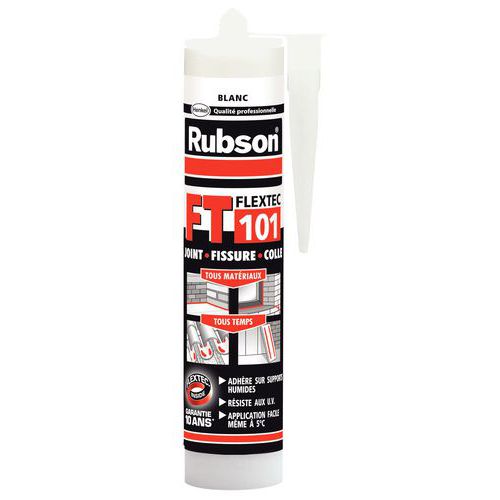 MASTIC SPÉCIAL SUPPORT HUMIDE FT 101 BLANC