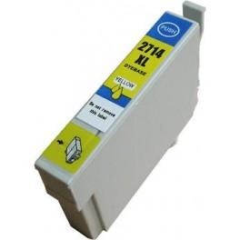 Cartouche générique Epson WF 3620DWF/3640DTWF/7110DTW/7610DWF/7620DTWF - T2714XL - Jaune 17,5ml - E2714XLY_0