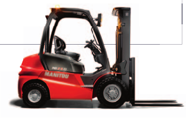 Chariots frontaux thermiques MANITOU MI - 1,5 à 3,5 tonnes - Gamme industrielle_0