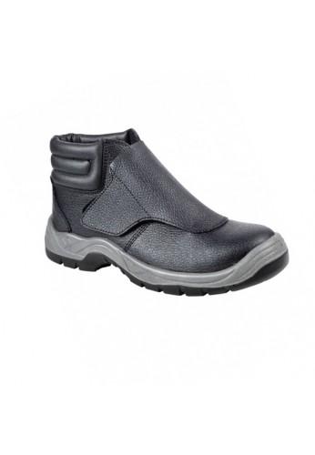 Chaussures de sécurité soudeur S1 P SRC - ST280 Singer - Rabat cuir, semelle antistatique et anti-perforation_0