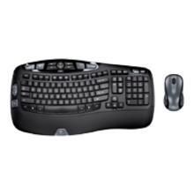 CLAVIER + SOURIS SANS FIL DESKTOP WAVE LOGITECH