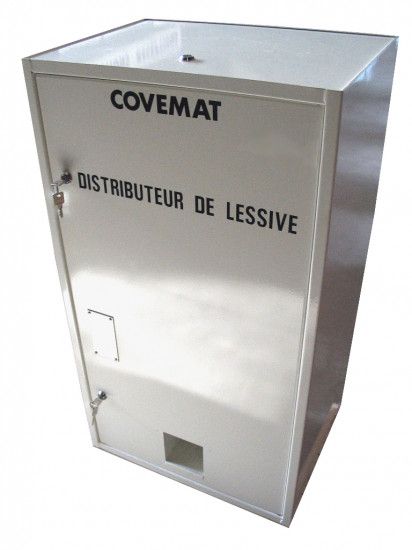 Distributeur de lessive - covemat - hauteur 950 mm - gm 4091