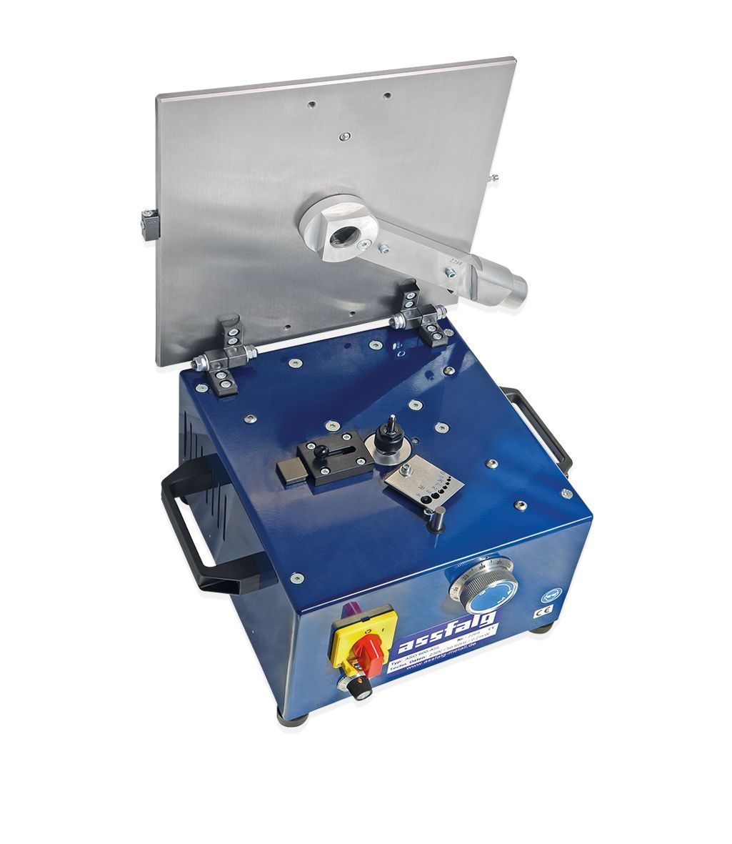 Ébavureuse compacte sur les pièces rondes et angulaires - ASO 600-ASL - pour chanfreinage et arrondi précis sur tous matériaux_1