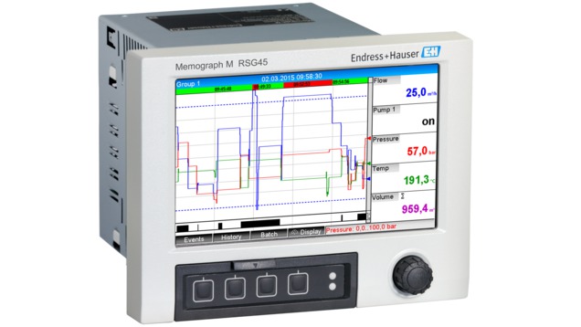 Enregistreur memograph m rsg45_0