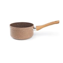 Excelsa casserole Wood & Stone aluminium 33,5x11x17 cm brun - marron aluminium 62002_0