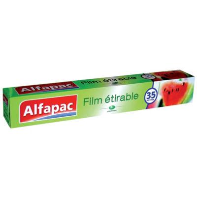 Film alimentaire en rouleau de 35 m x 30 cm, le lot de 6_0