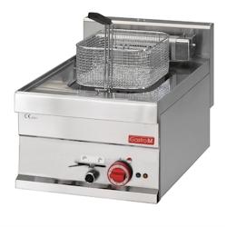 Gastro M Friteuse inox simple électrique 10 Litres, 7500 W, 400 V - TRI - inox GL921_0