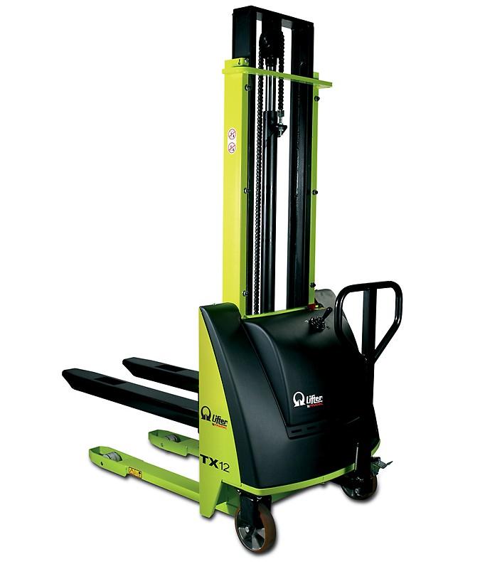 Gerbeur manuel TX 12/35 - capacité 1200 kg - hauteur de levage 3410 mm_0
