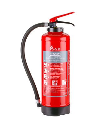 Gloria - Extincteur à poudre P 6 Standard - 6 kg - robuste, écologique et rechargeable - Réf. P 6 S_0