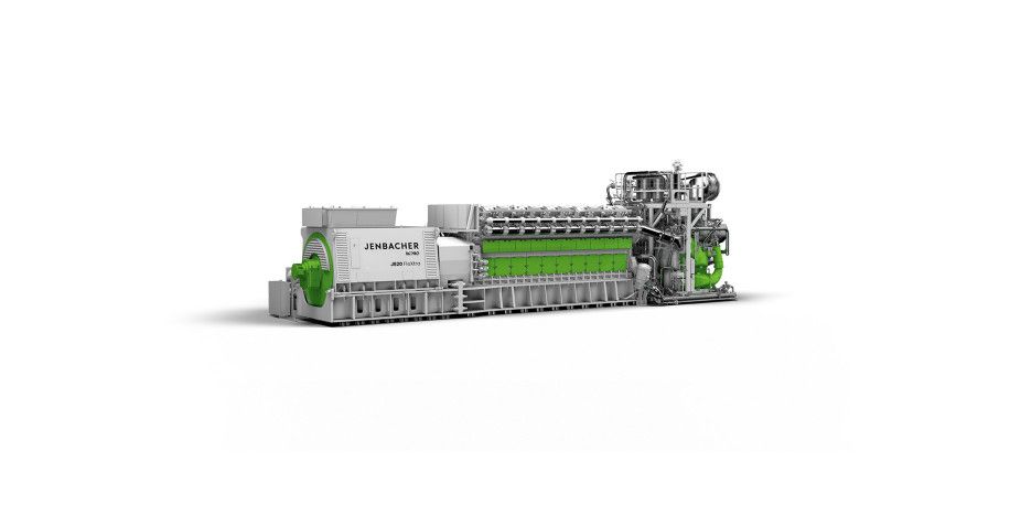 Jenbacher J920 FleXtra - Groupe électrogène industriel à haute efficacité avec technologie à deux étages et conception modulaire_0