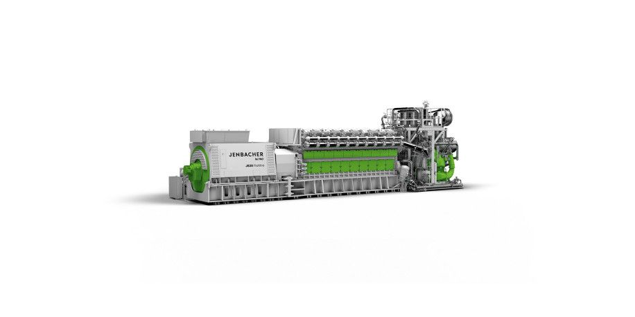 Jenbacher j920 flextra groupes électrogènes industriel - jenbacher -_0