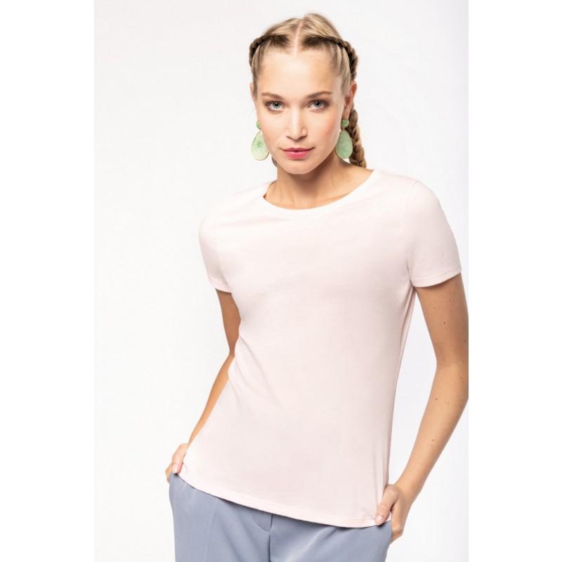 K3026 - T-shirt Bio 150 col rond femme_0