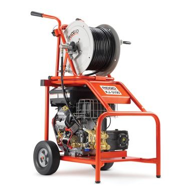 Kj-3100 - hydrocureur - ridgid - pression de travail réelle de 3 000 psi (205 bar) et débit de 21 l/min_0