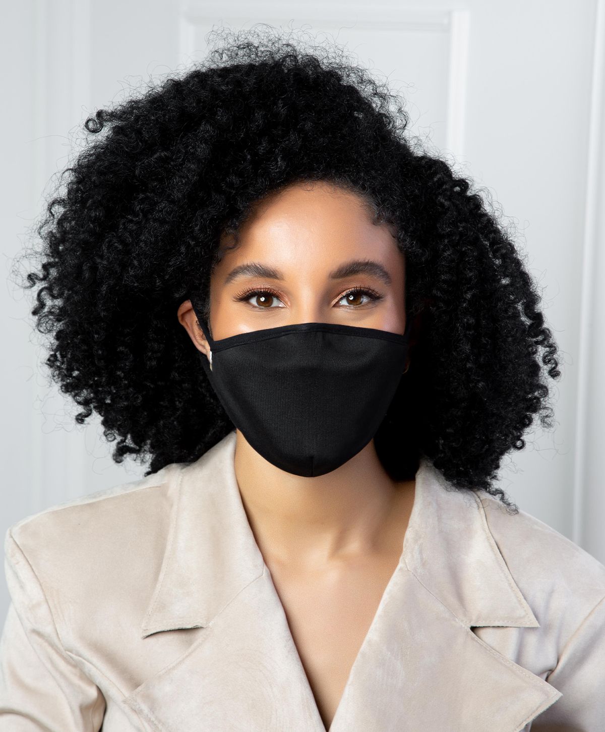 Masque technique - Gold Touch - mixte, lavable 30 fois, fabriqué en France_1