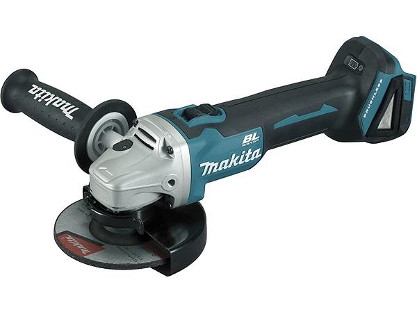 Meuleuse d'angle 125mm 18V Li-ion - sans batterie ni chargeur - boîte carton - MAKITA DGA504Z - 752269_0