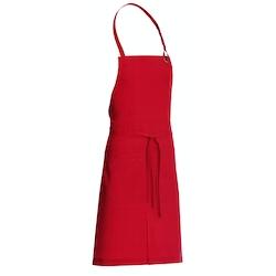 Molinel - tablier dan rouge vif tuniq - service - Taille unique rouge 3115990504487_0