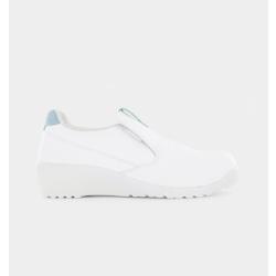 Nordways chaussure de cuisine femme a talon compense shopie blanc 36 - 36 blanc matière synthétique 5055378040580_0