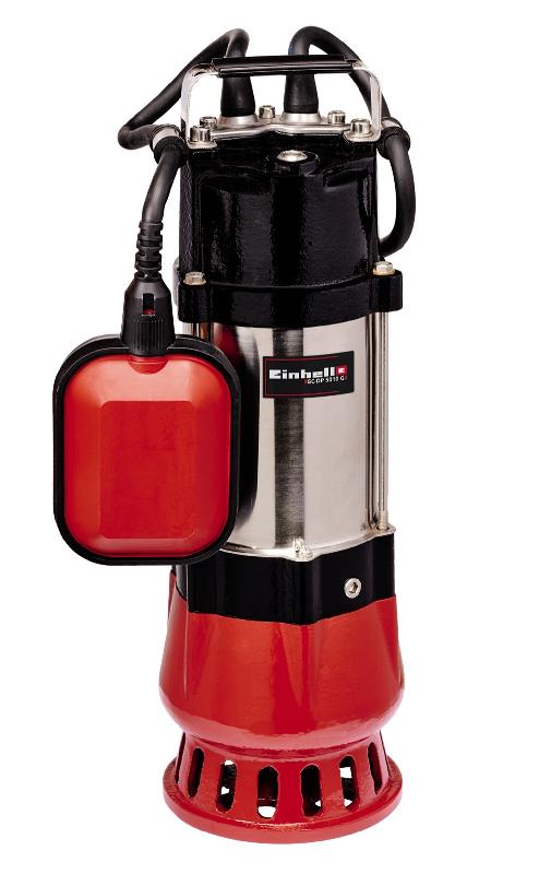 Pompe d'évacuation pour eaux chargées - GC-DP 5010 G_0