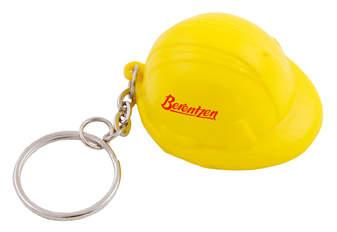 Porte-clé casque anti-stress - Dimensions 4,5 x 4 x 2,5 cm - Poids 0,01 gr_0