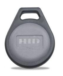 Porte-clé RFID iCLASS 16 kbits - HID 2051 - Contrôle d'accès sécurisé avec technologie 13,56 MHz_0